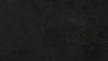 Textured grunge dark black concrete wall background. 