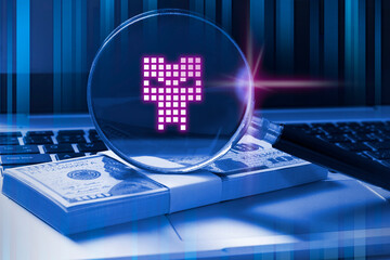 hacker scammer , data fraud protection , cyber crime detection