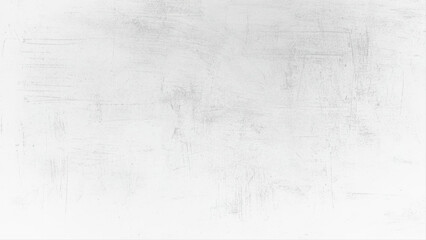 White cement wall in retro concept. Old concrete background for wallpaper or graphic design. Blank plaster texture in vintage style. The​ pattern​ of​ surface​ wall​ concrete​ for​ background. 