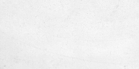 White cement wall in retro concept. Old concrete background for wallpaper or graphic design. Blank plaster texture in vintage style. The​ pattern​ of​ surface​ wall​ concrete​ for​ background. 