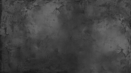 Obraz premium Textured grunge dark black concrete wall background. Dark concrete textured wall background. black cement wall texture for interior design. dark edges. copy space for add text.
