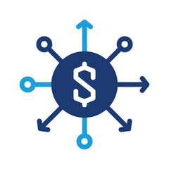 expense colored icon vector design good for web or mobile app