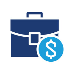 financial portfolio colored icon vector design good for web or mobile app