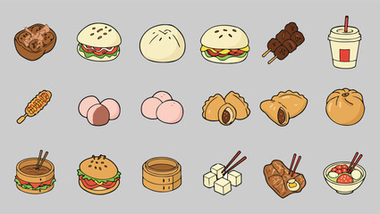 seamless pattern with easter eggs