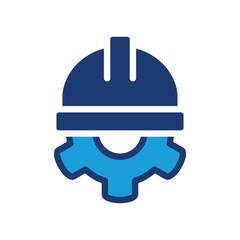 technician colored icon vector design good for web or mobile app