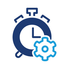 productivity colored icon vector design good for web or mobile app