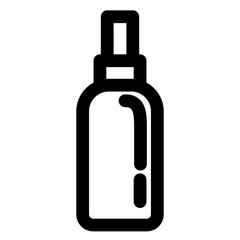 Bottle of shampo for pets grooming in pet shop