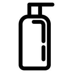 Bottle of soap for pets