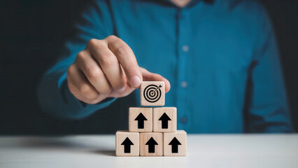 Reaching business goals through strategic growth and planning