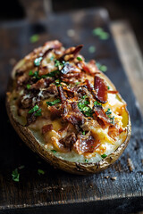 Loaded baked potato