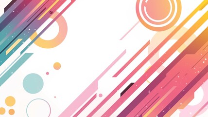 抽象的なデザインアートの背景画像