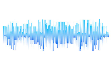 sound wave background