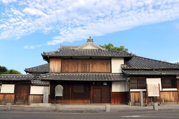 佐賀県　下村湖人生家