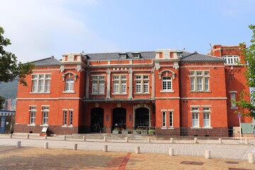 門司港レトロ　旧門司税関