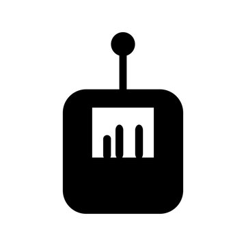 actinometer icon vector illustration