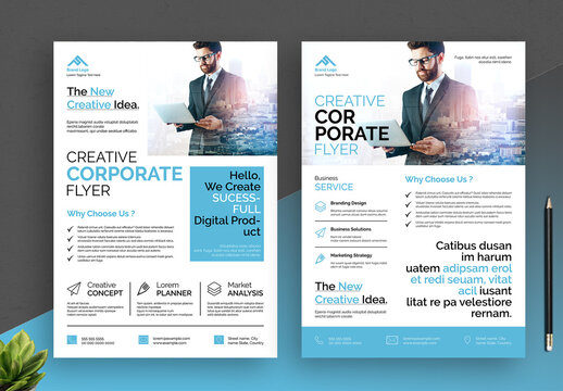 Creative Corporate Flyer