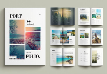 Minimal Portfolio Templates