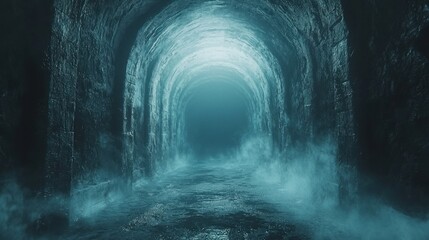 Mysterious Stone Tunnel: A Journey into the Unknown Depths