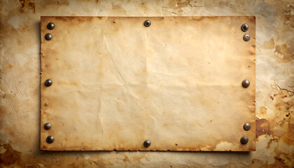 Aged Paper Texture Background.