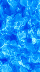 Blue Liquid Abstract Swirl Texture.