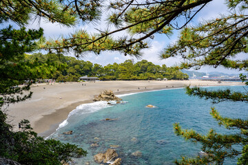 桂浜の風景（高知市）