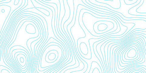 Topographic map background with geographic grid for hiking and mountain sport. luxury topographic wavy pattern and geographic grid map design. paper texture Imitation of a geographical map shades.