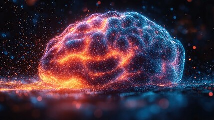 Abstract digital brain