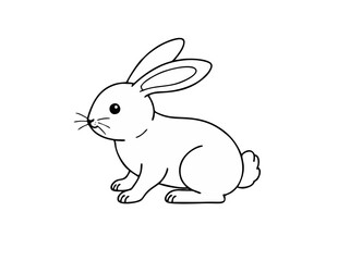 rabbit with a carrot