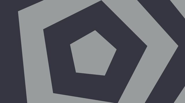4K Animated Background - Many Kind of Shapes