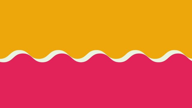 4K Animated Background - Many Kind of Shapes