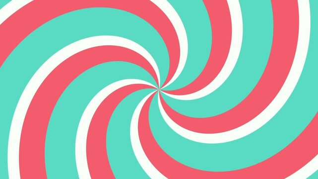 4K Animated Background - Many Kind of Shapes