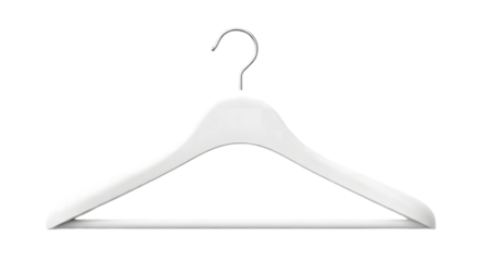 Cloth Hanger Plastic Type Transparent Background 