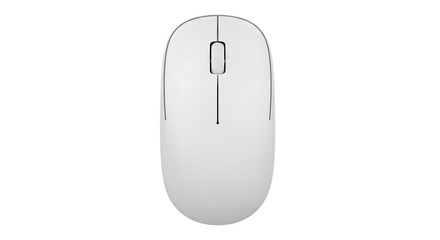 Basic Wireless Computer Mouse Transparent Background