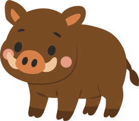 Wild boar – Woodland Animal 