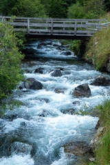 Obraz premium Val Sarentino is a splendid valley in South Tyrol that extends north of Bolzano up to the Pennes Pass.