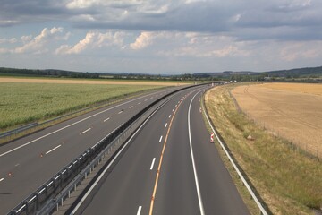 driving on the highway
