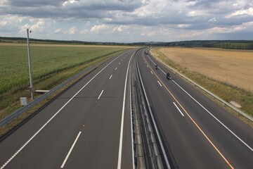 road in the countryside