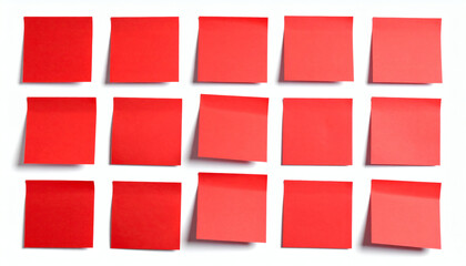 Red Elements in Many Different Shades and Styles, Diverse Red Tones Collection for Design and Creative Projects