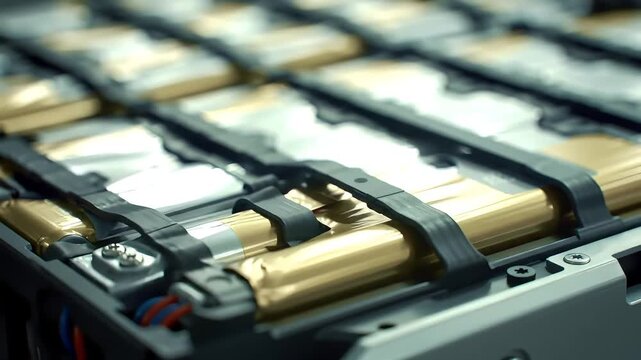 EV Battery Pack Assembly Inside Look at Energy Storage