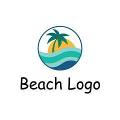 Beach logo