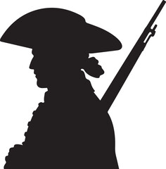 Colonial Soldier with Musket