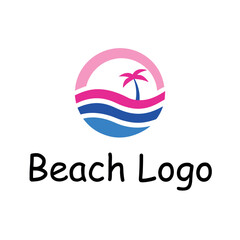 Beach logo