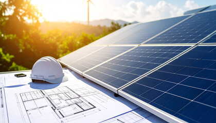 Solar Panel Installation Plans.