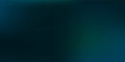 Modern elegant dark blue to light blue and green gradient background illustration abstract