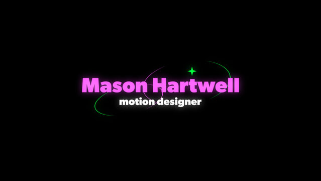 Space Odyssey Lower Third 08