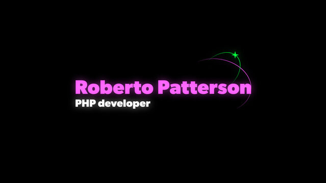 Space Odyssey Lower Third 01