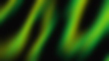 elegant dark black background digitally rendered with parallel diagonal stripes of bright or neon green and yellow or olive green with a blurred effect.
