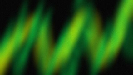 elegant dark black background digitally rendered with parallel diagonal stripes of bright or neon green and yellow or olive green with a blurred effect.
