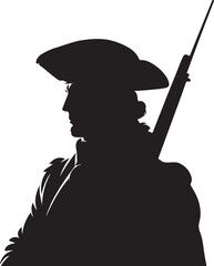 Colonial Soldier with Musket