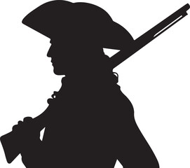 Colonial Soldier with Musket